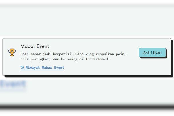 Fungsi dan Cara Pakai Mabar Saweria, Bikin Sesi Main Bareng Lebih Rapi