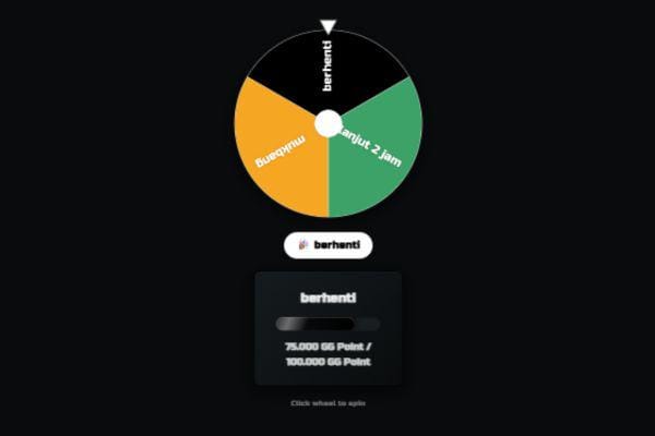 Wheel of Prizes di GG.GGWP.ID, Fitur Interaktif yang Wajib Dicoba oleh Streamer