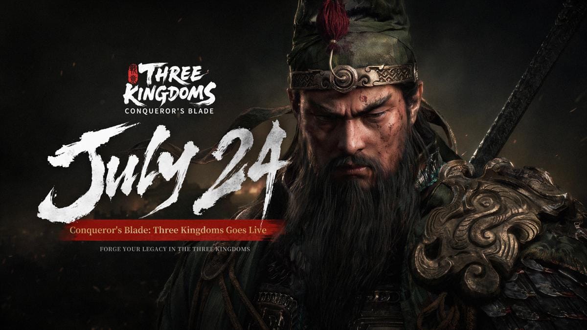 Conqueror's Blade: Three Kingdoms Rilis 24 Juli 2026, Ini Fitur Unggulannya
