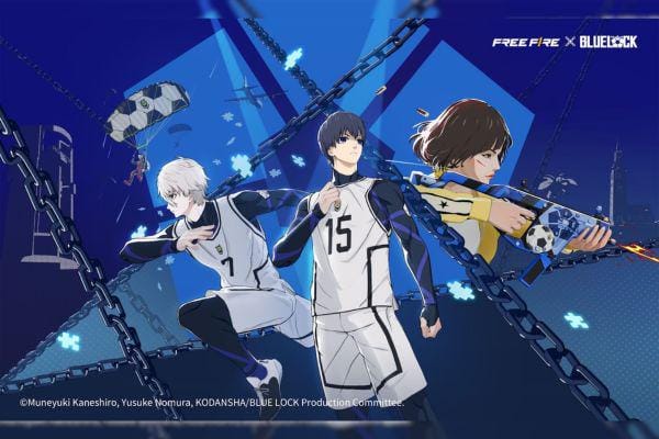 Top Up FF Murah Banget untuk Gacha Bundle Nagi Team V, Cek Triknya di Sini!