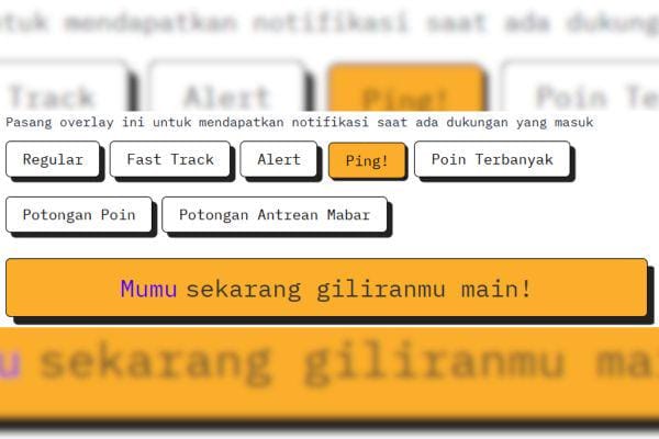Fungsi dan Cara Pakai Mabar Saweria, Bikin Sesi Main Bareng Lebih Rapi