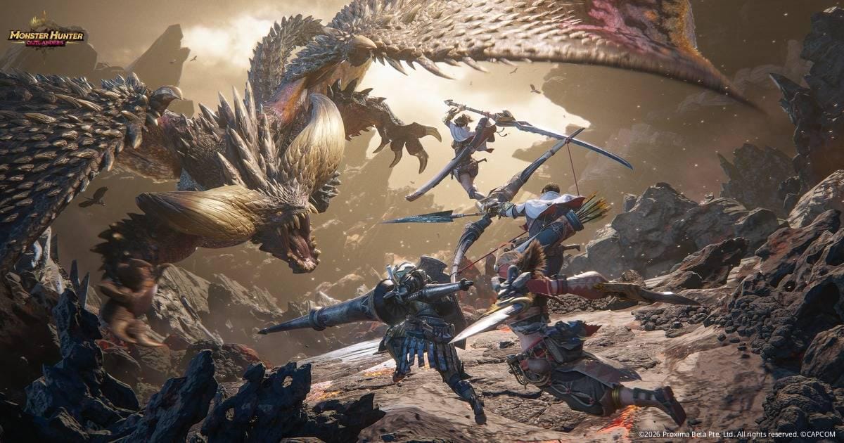 Garena Boyong Monster Hunter Outlanders ke Indonesia, Pre-Registrasi Dibuka