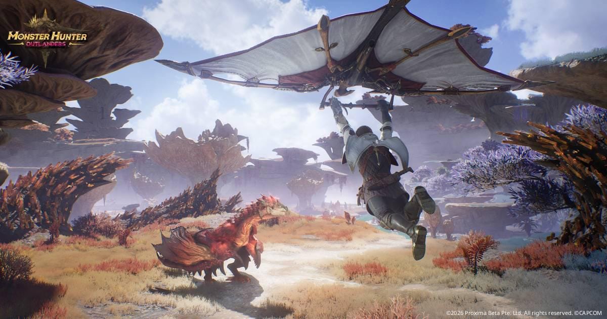 Garena Boyong Monster Hunter Outlanders ke Indonesia, Pre-Registrasi Dibuka