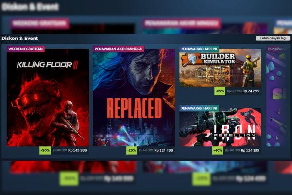 Di Mana Beli Steam Wallet Murah? Ini Tempat Top Up dengan Harga Terjangkau