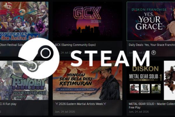 Di Mana Beli Steam Wallet Murah? Ini Tempat Top Up dengan Harga Terjangkau