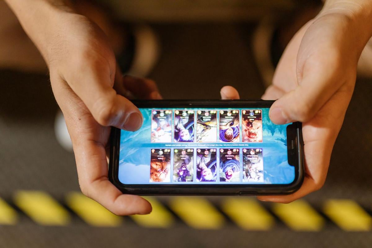 illustrasi game mobile