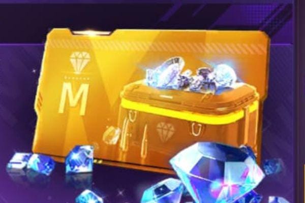 MBG Free Fire GGWP Hadir Lagi! Top Up 200 Diamond dan Dapat Kesempatan Member Bulanan Gratis