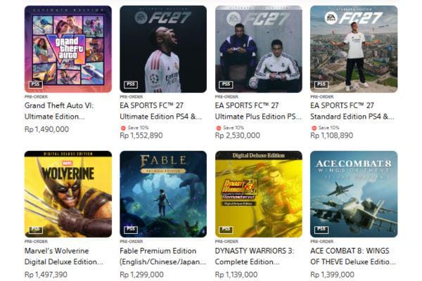 Cara Top Up PSN Murah, Solusi Hemat Isi Saldo PlayStation Wallet di GGWP Top Up