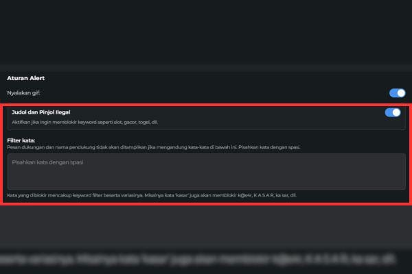 Fitur Blokir Keyword di GG.GGWP.ID, Solusi Live Streaming Bebas Spam dan Kata Negatif