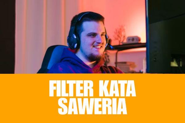 Cara Mengaktifkan Filter Kata Saweria untuk Blokir Pesan Tertentu