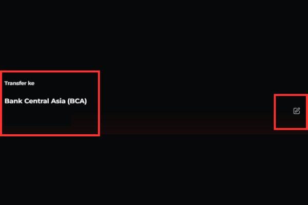 Cara Ganti E-Wallet atau Rekening Tujuan Penarikan Saldo di GG.GGWP.ID