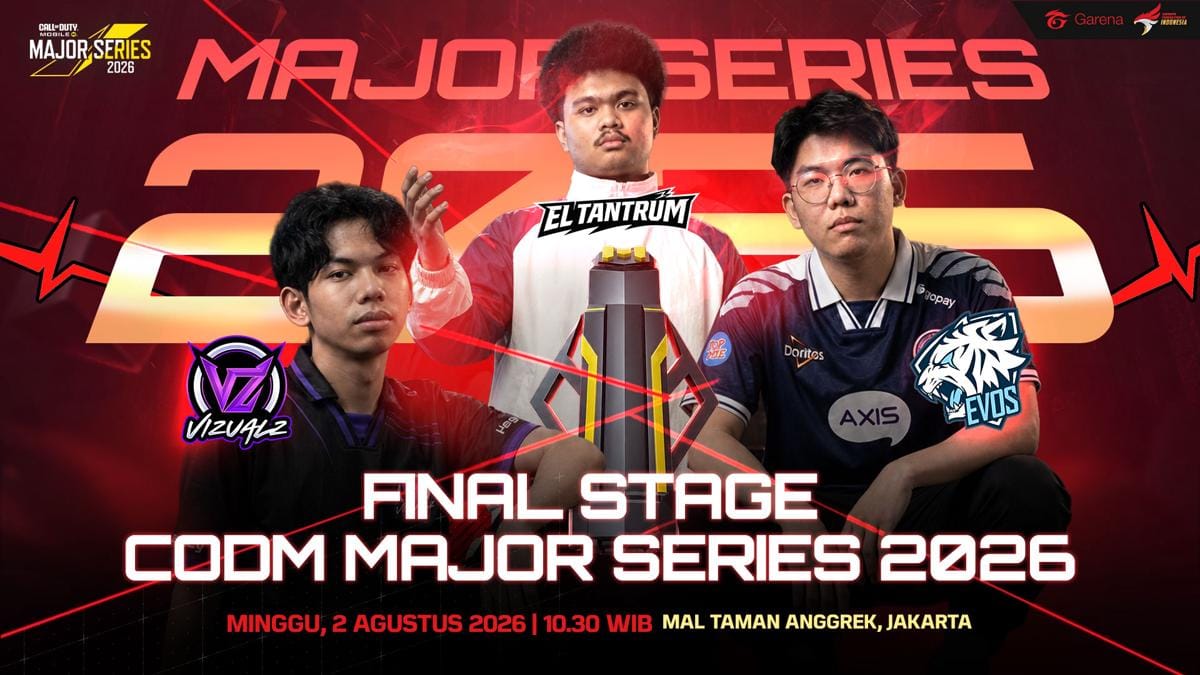 CODM Major Series 2026 Kembali ke Taman Anggrek, EVOS Siap Kejar Gelar Juara