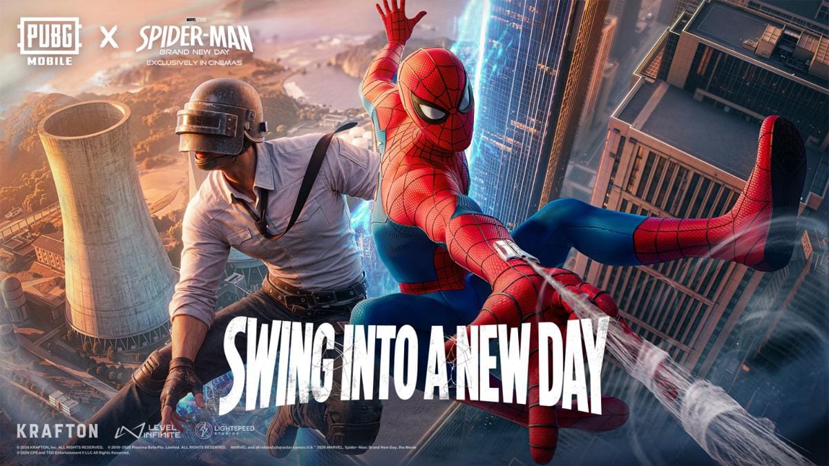 Spider-Man Datang ke PUBG Mobile! Cek Map Baru, Skill, dan Hadiah Gratisnya