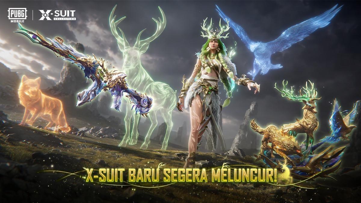 PUBG Mobile Rilis Druvaen X-Suit, Skin Pertama dengan 3 Form Upgrade dan Animasi Execute
