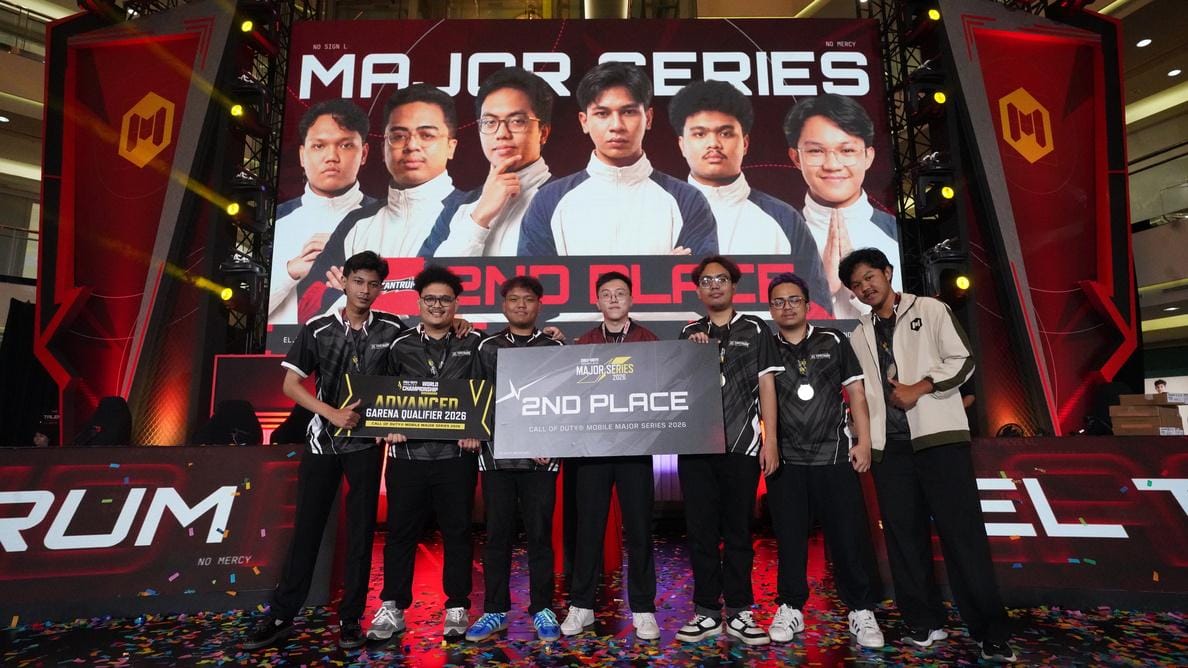 Dominasi Berlanjut! Vizualz Esports Raih Gelar Juara CODM Major Series 2026