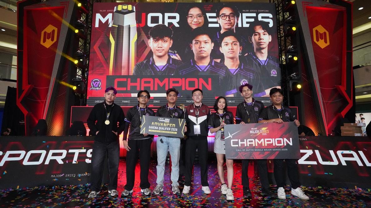 Dominasi Berlanjut! Vizualz Esports Raih Gelar Juara CODM Major Series 2026