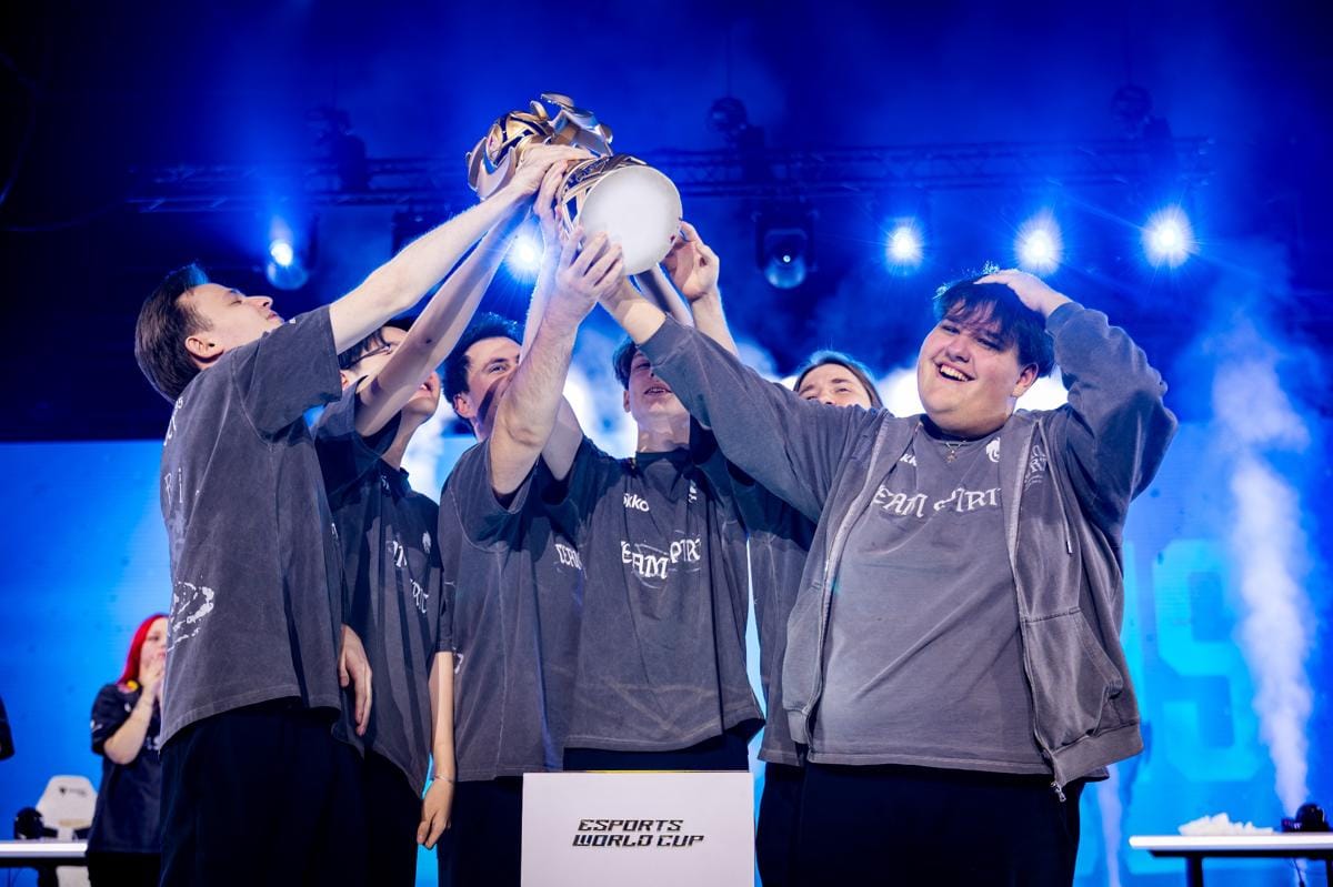 Team Spirit Pecahkan Dominasi SEA, Resmi Jadi Juara MSC EWC 2026