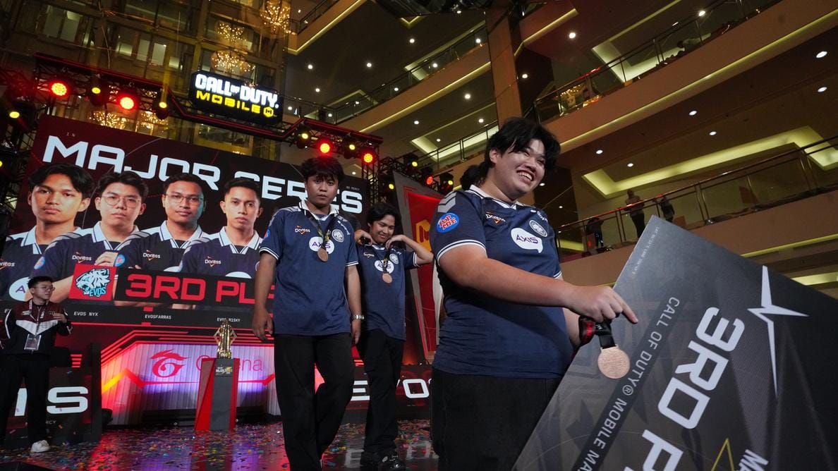 Dominasi Berlanjut! Vizualz Esports Raih Gelar Juara CODM Major Series 2026