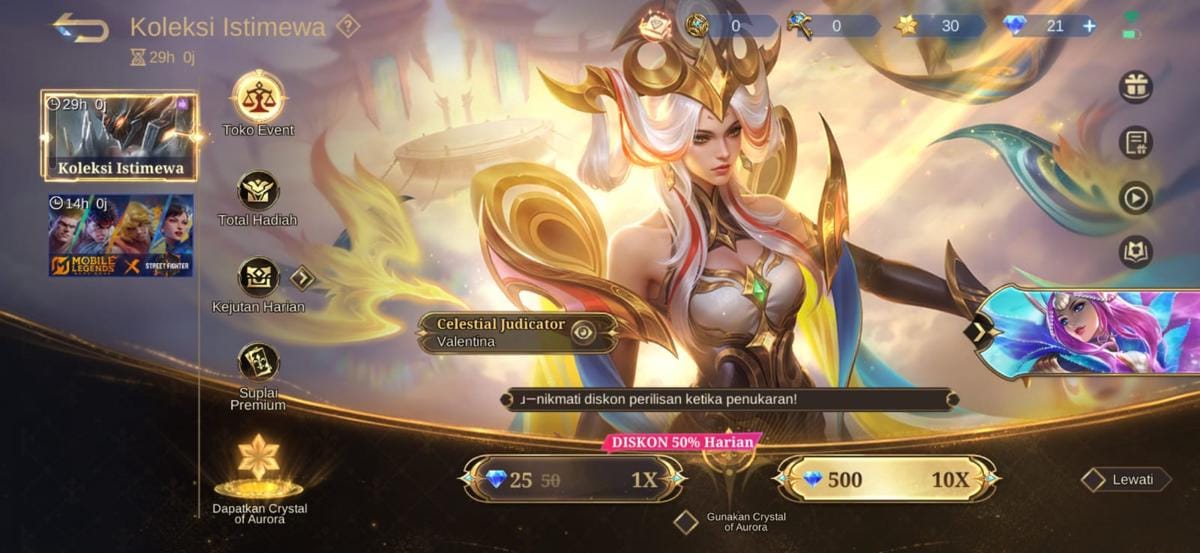 Cara Hemat Dapat Skin Balmond "Vulcan Lionheart" dengan Top Up Diamond MLBB Murah