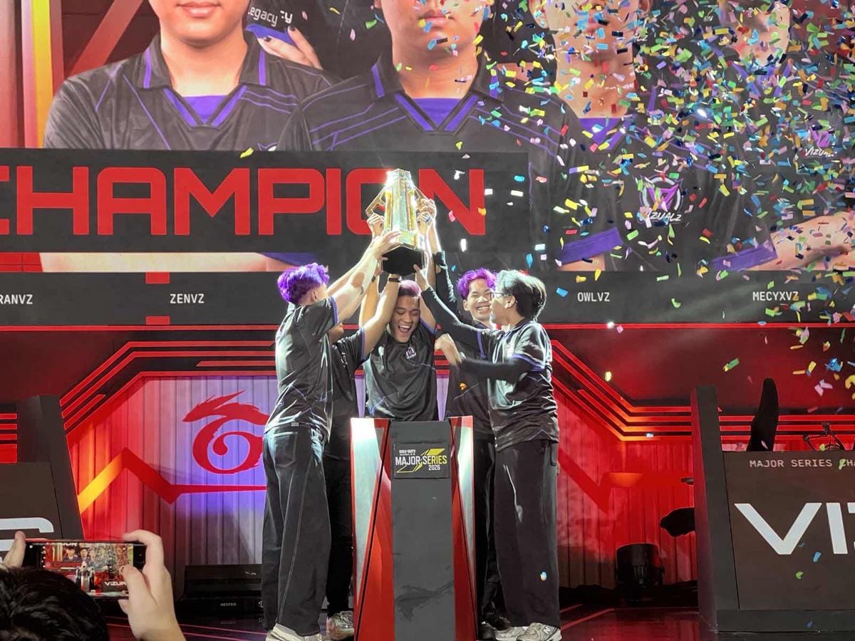 Dominasi Berlanjut! Vizualz Esports Raih Gelar Juara CODM Major Series 2026