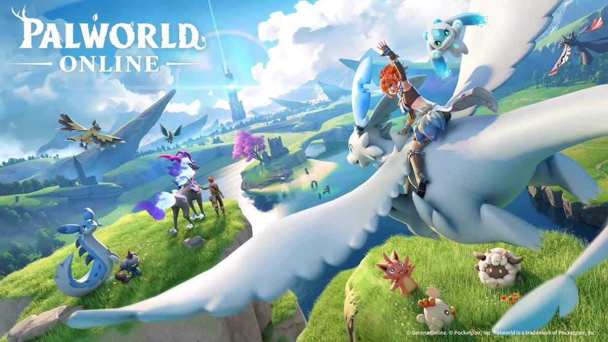 Garena Resmi Umumkan Palworld Online, Siap Hadir di Mobile pada 2026