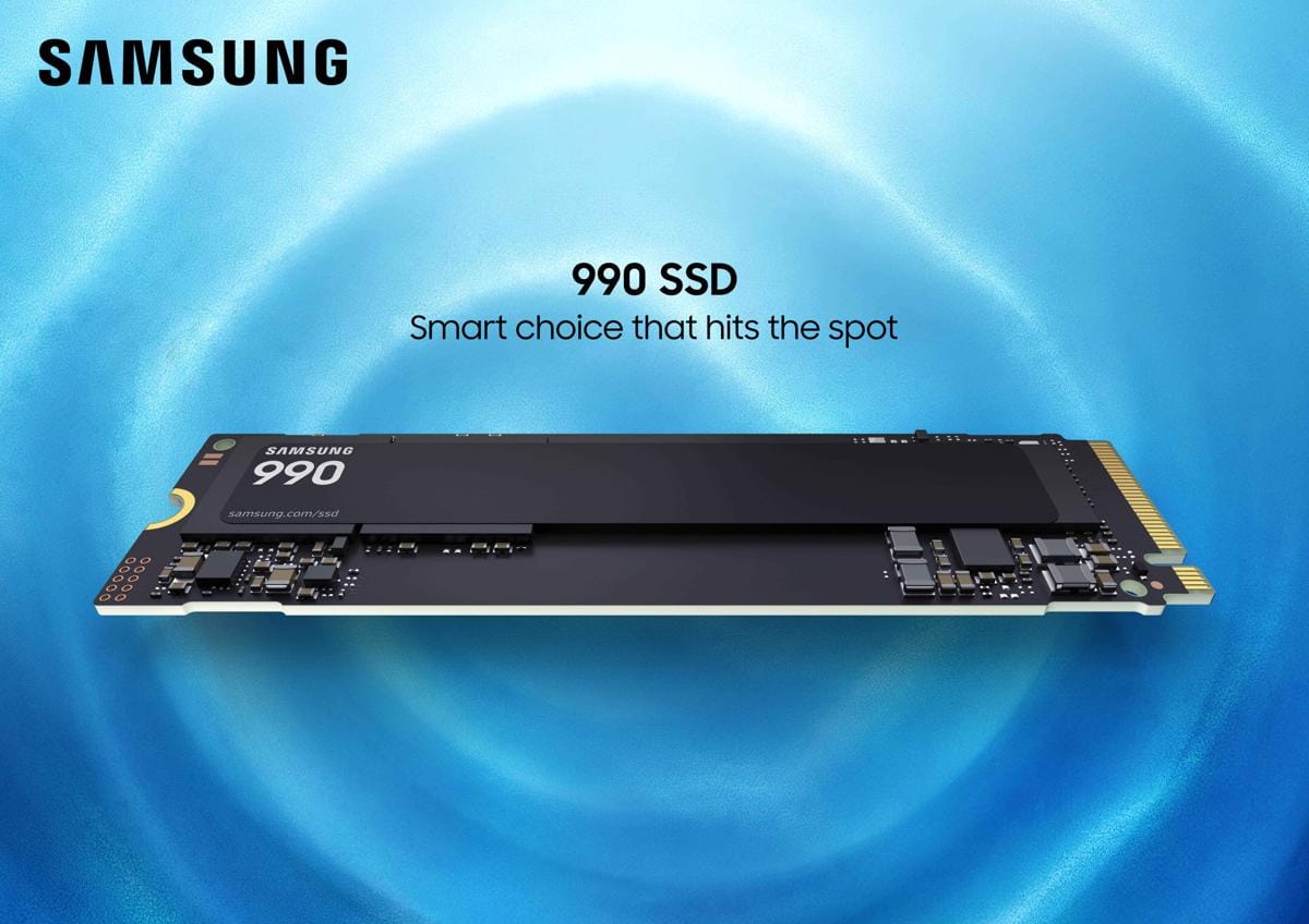 Samsung 990 SSD Resmi Hadir, SSD PCIe Gen 4 dengan Performa Tinggi untuk Gamer dan Content Creator