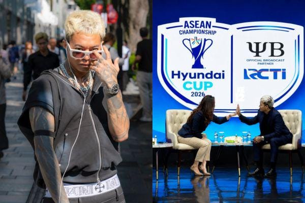 Kisah Reza Arap: Berawal dari Konten Gaming, Kini Dapat Hak Siar Piala AFF 2026