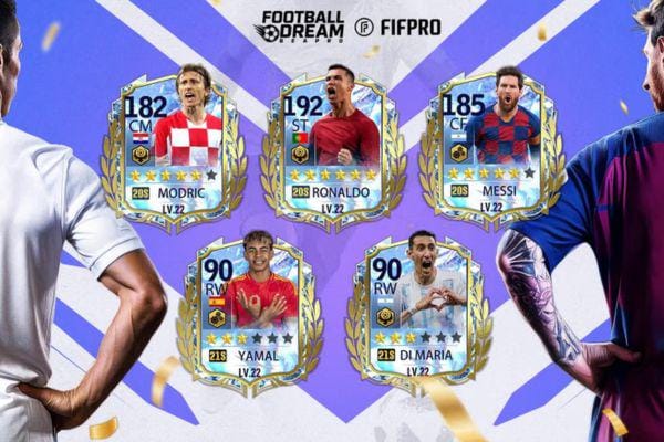 Top Up Football Dream: Be a Pro Murah di GGWP Top Up, Mulai Rp13 Ribuan