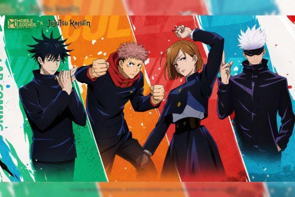 Cara Hemat Dapat Skin Revamp MLBB x Jujutsu Kaisen, Top Up Diamond MLBB Murah di GGWP Top Up