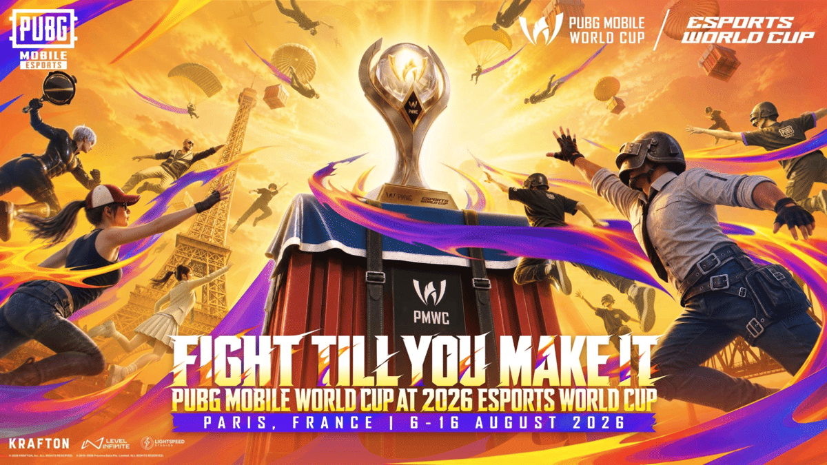 PMWC 2026: Jadwal, Daftar Tim, Format, Prize Pool, dan Cara Nonton