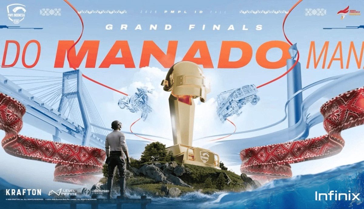 Resmi! Manado Jadi Tuan Rumah Grand Finals 2026 PMPL ID Fall
