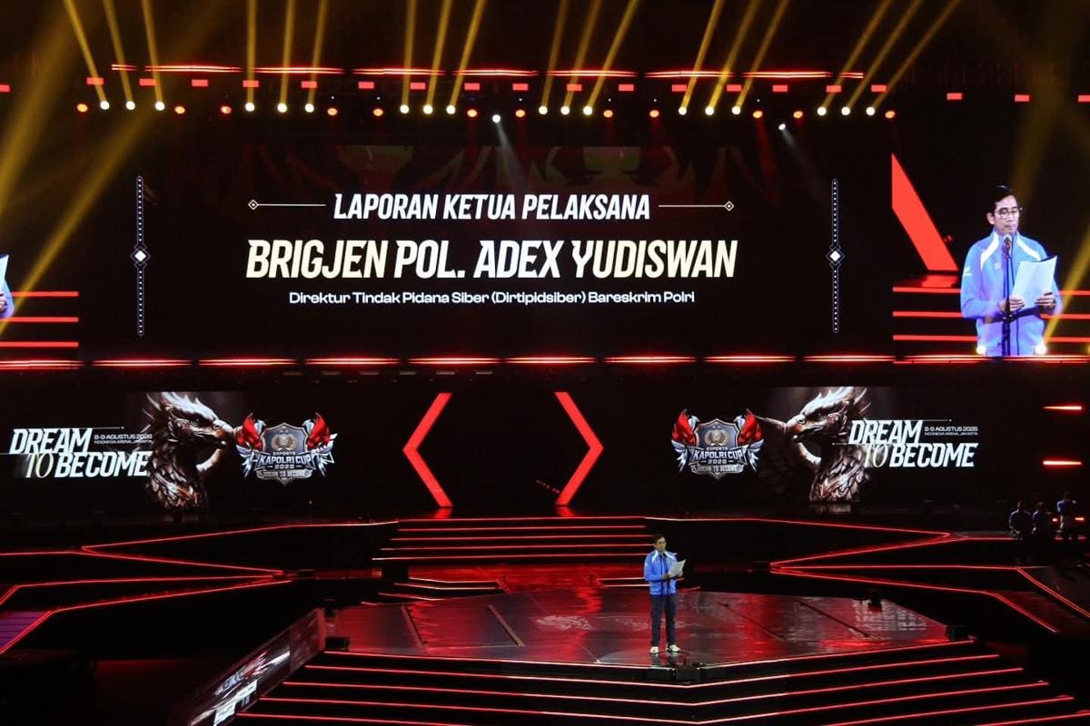 Esports Kapolri Cup 2026 Hadirkan Ruang Prestasi Digital bagi Generasi Muda Indonesia