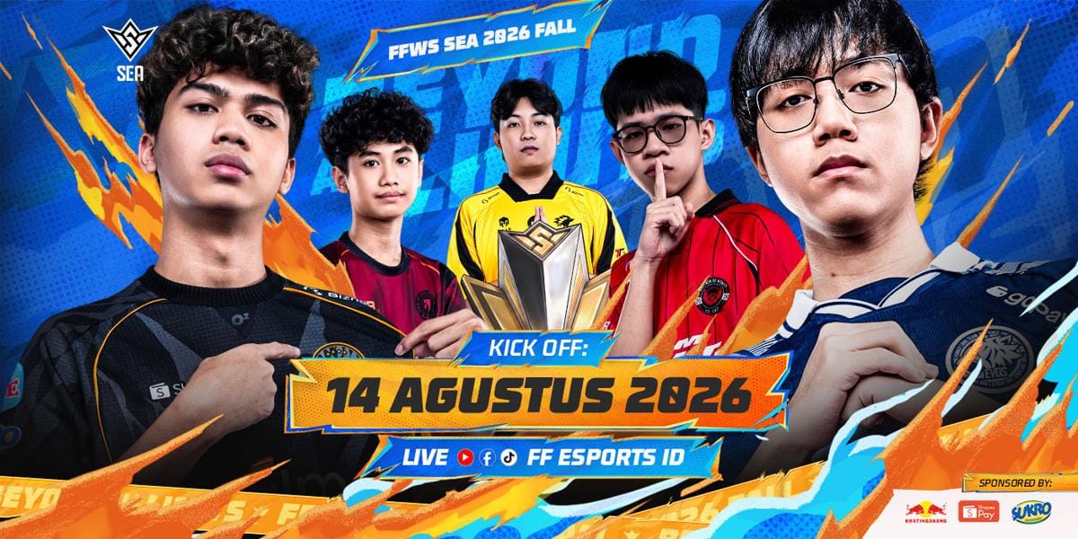 FFWS SEA 2026 Fall Dimulai 14 Agustus, 5 Tim Indonesia Bidik Gelar Juara