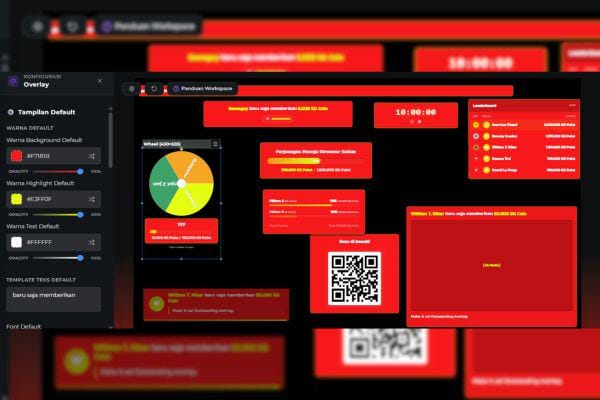 Tak Perlu Ribet! Begini Kemudahan Konfigurasi Overlay Terbaru di GG.GGWP.ID