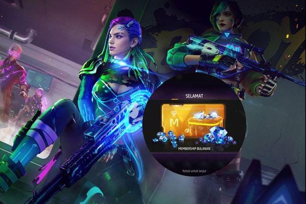 Top Up Member Bulanan Free Fire (FF) Murah, Cuma di GGWP Top Up