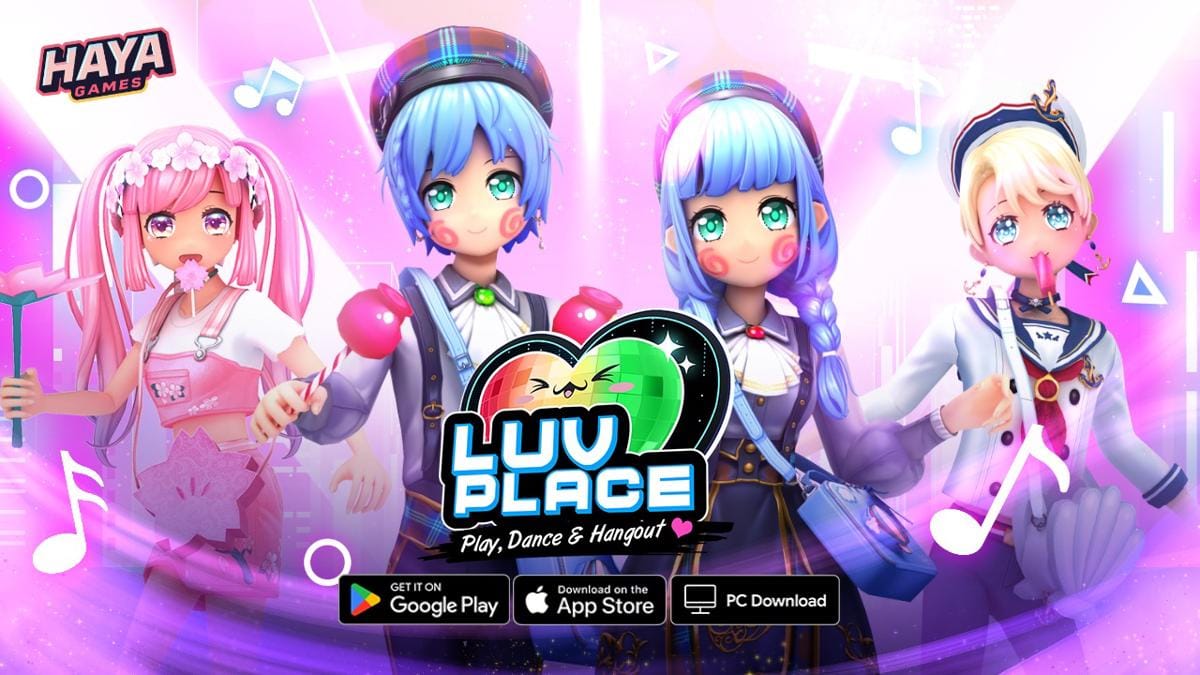 Dari Dance Game ke Social Hangout, LuvPlace Buka Pre-Registration di Indonesia