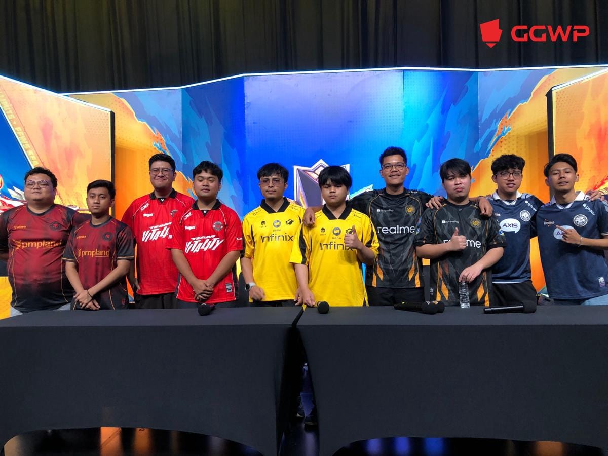 Perjuangan Dimulai! Bigetron, EVOS, MBR, ONIC, & RRQ Siap Gebrak FFWS SEA 2026 Fall