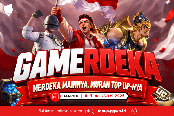 Promo Gamerdeka GGWP Top Up Diperpanjang, Diamond MLBB, FF, hingga UC PUBGM Bisa Dibeli Murah