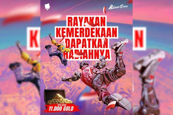 Giveaway Blood Strike x GGWP Berhadiah 11.000 Gold, Begini Cara Ikutnya!
