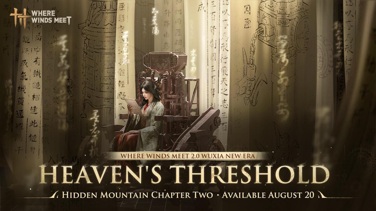 Where Winds Meet Heaven’s Threshold Segera Hadir, Ini Daftar Kontennya