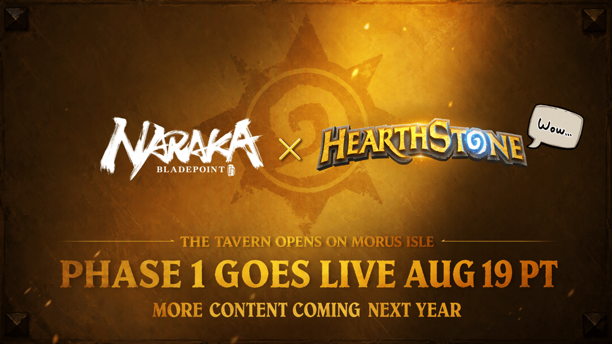 Naraka: Bladepoint Gandeng Hearthstone, Hadirkan Murloc hingga Suara Legendary