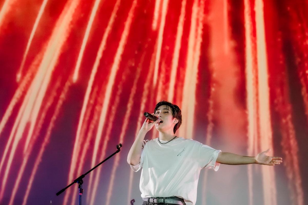 Jacob THE BOYZ Sukses Sapa Penggemar Indonesia Lewat 1st Asia Showcase: “More Than Words” Tour 2026 in Jakarta