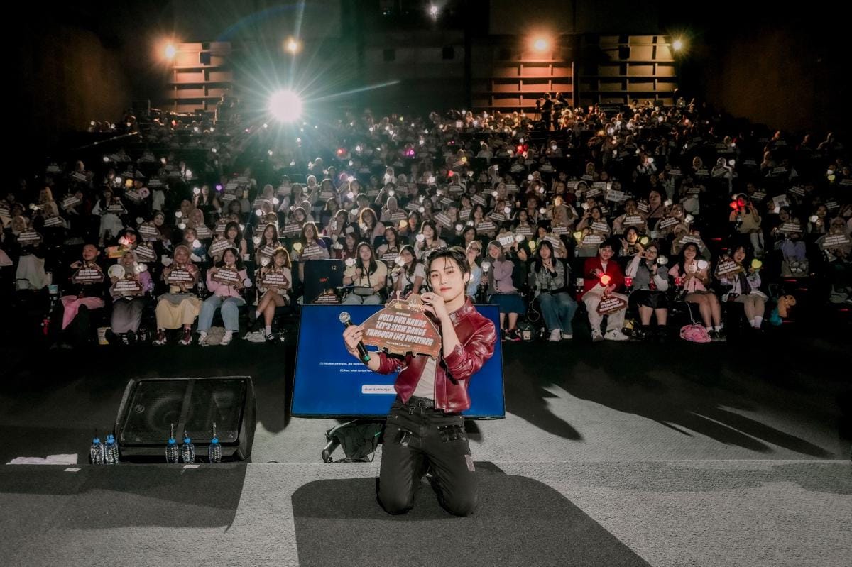 Jacob THE BOYZ Sukses Sapa Penggemar Indonesia Lewat 1st Asia Showcase: “More Than Words” Tour 2026 in Jakarta