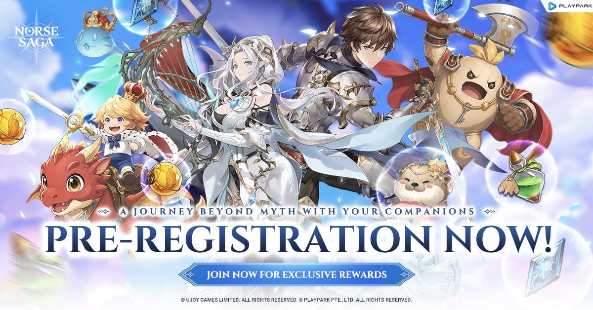 Norse Saga Buka Pre-Registrasi di Google Play dan App Store