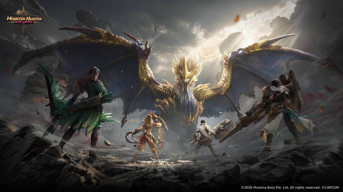 Monster Hunter Outlanders Resmi Buka Pra-Registrasi di Indonesia, Hadir di Android & iOS