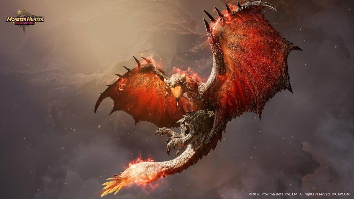 Monster Hunter Outlanders Resmi Buka Pra-Registrasi di Indonesia, Hadir di Android & iOS
