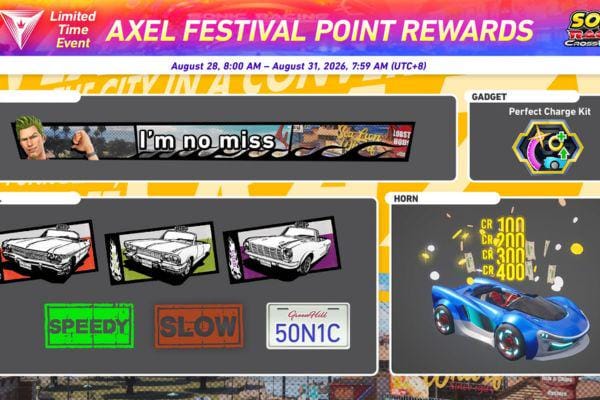Sonic Racing: CrossWorlds Hadirkan Axel dari Crazy Taxi, Ada Banyak Hadiah Eksklusif