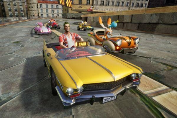 Sonic Racing: CrossWorlds Hadirkan Axel dari Crazy Taxi, Ada Banyak Hadiah Eksklusif
