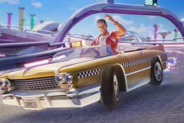 Sonic Racing: CrossWorlds Hadirkan Axel dari Crazy Taxi, Ada Banyak Hadiah Eksklusif