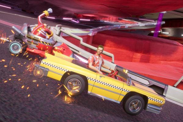Sonic Racing: CrossWorlds Hadirkan Axel dari Crazy Taxi, Ada Banyak Hadiah Eksklusif